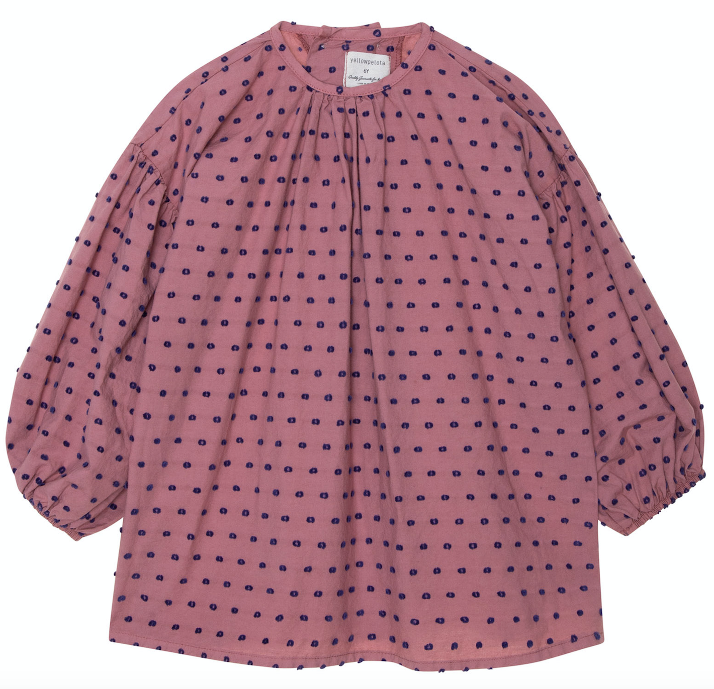                                                                                                                       Plumetti Blouse Pink